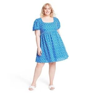 NEW Rhode Embroidered Eyelet Babydoll Dress